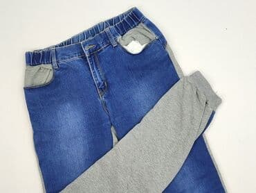 jogger jeans: Jeansy damskie, rozmiar M — 1