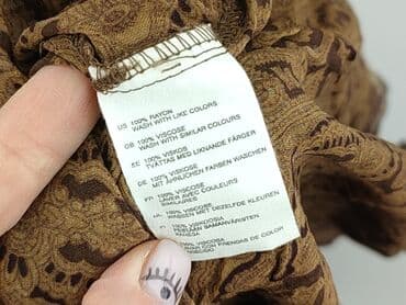 czerwona marynarka h m: H&M, Sukienka damska, M — 5