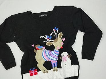 sweter na koszule: Sweter damski, rozmiar L — 1