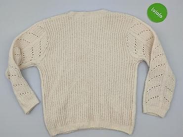 sweter w serca h: Sweter damski, rozmiar S — 3