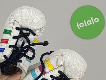 kapcie do przedszkola z odkrytymi palcami: Buty sportowe Adidas, 22, Używany — 5