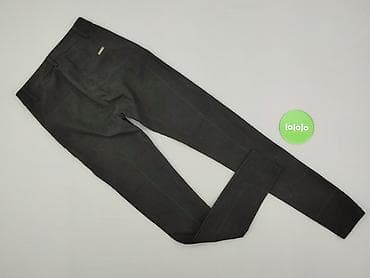 la basic: Spodnie materiałowe damskie, rozmiar S — 3