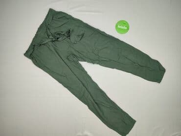 spodnie serduszka by o la la czarne: Beloved, Spodnie materiałowe damskie, rozmiar L — 2