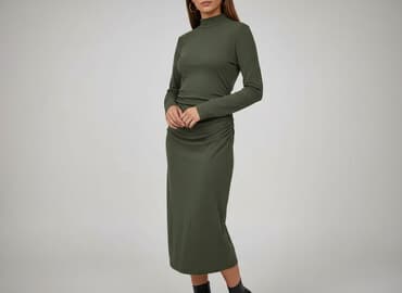 sukienka szmaragdowa zara: Zara, Sukienka damska, rozmiar S — 6