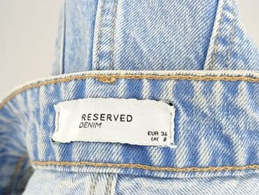 krótkie spodenki jeansowe reserved: Reserved, Szorty damskie, rozmiar S — 4