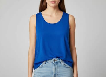 srebrne bluzki wieczorowe: Bluzka damska, rozmiar S — 5