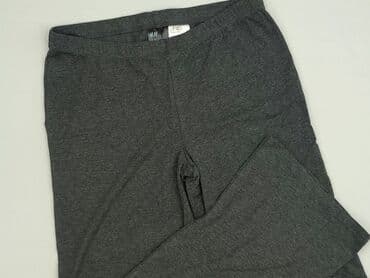 legginsy w prążki hm: H&M, Legginsy Sportowe damskie, rozmiar S — 1