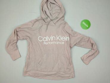 koszulki z długim rękawem damskie calvin klein performance: Calvin Klein Performance, Bluza z kapturem damska, rozmiar S — 2