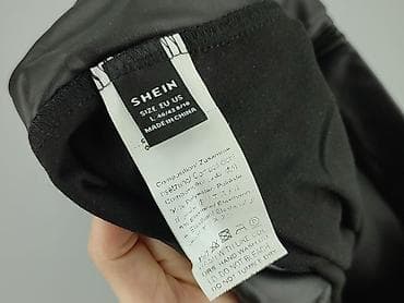 shein legginsy: Shein, Legginsy Ze skóry ekologicznej damskie, rozmiar L — 4