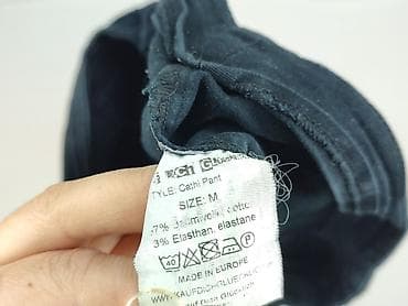 black jeans mom: Kauf Dich Glücklich, Spodnie materiałowe damskie, rozmiar M — 5