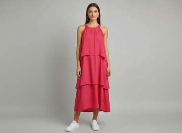 camaïeu sukienki: CAMAIEU, Sukienka damska, rozmiar S — 1