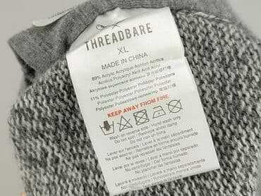 t shirt smog basic: Threadbare, Sweter dla mężczyzn, rozmiar XL — 5