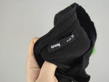 biala koszula: Sinsay, Women`s T-shirt, M — 4