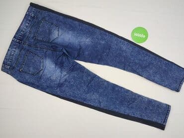 męskie kozaki z lasocki for men: Jeansy damskie, rozmiar L — 3