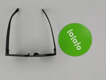 czapka continental: Okulary, Przeciwsłoneczne, Prostokątne kształt, stan - Bardzo dobry — 3