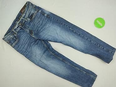 Ubrania męskie: Jeansy dla mężczyzn, rozmiar L — 2