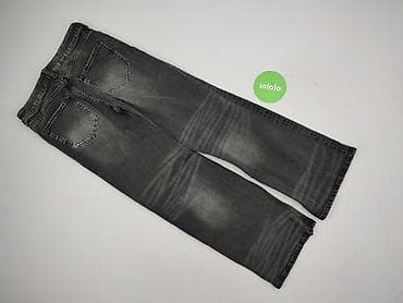 spódniczka bokserska: Spodnie jeansowe, H&M, 14 lat, 158/164, stan - Idealny — 3