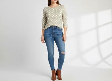 kropki koszulka: Infinity Woman, T-shirt damski, rozmiar M — 7