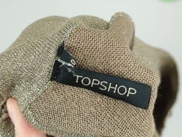 bluzki z transparentnymi rękawami: Topshop, Women`s tunic, size M — 5