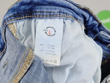 spodenki krótkie levis: Szorty damskie, rozmiar L — 5