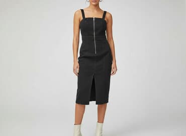 zara sukienki dżinsowe: Zara, Sukienka damska, rozmiar XS — 6