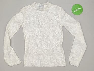 eleganckie spodnie z tuniką na wesele: Cropp, Bluzka damska, rozmiar XS — 2