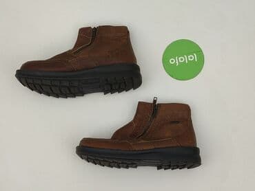 buty stradivarius botki: Rieker, Ankle boots for men, size 40 — 2