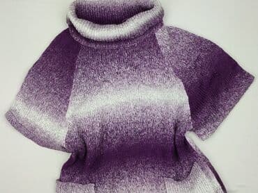 kurtka zimowa damska stradivarius: Yessica, Ponczo damskie, rozmiar L — 1