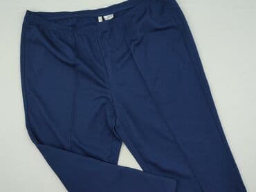 Material trousers for women, size 3XL