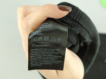 legginsy prążkowane ciążowe: H&M Divided, Legginsy rozmiar M — 5