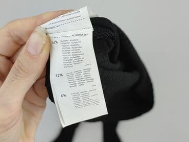 czarna sukienka z długim rękawem sinsay: Sinsay, Sukienka damska, rozmiar S — 6