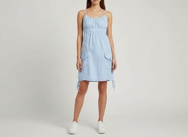 tanie letnie sukienki allegro: Sukienka damska, rozmiar XS — 1