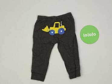 spodnie niemowlęce h: Sweatpants, Carter's, 6-9 months, condition - Very good — 3
