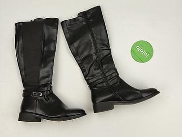 buty 2015 trampki: Kozaki damskie, rozmiar 41 — 2