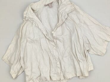 koszula cytryny hm: H&M, Koszula damska, rozmiar M — 2