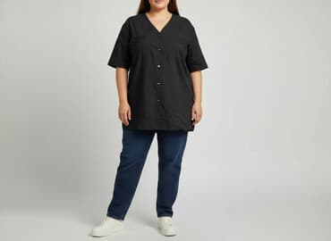 bluzki deni cler: ERFO, Tunika damska, rozmiar 2XL — 7