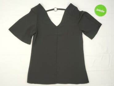 czarne bluzki krótki rękaw obcisła: F&F, Bluzka damska, rozmiar XS — 3