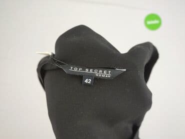 marynarki plus size damskie: Top Secret, Bluzka damska, rozmiar XL — 4