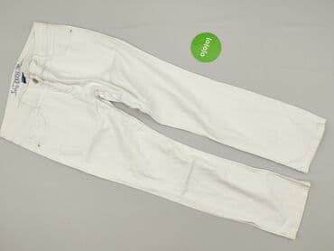 deichmann srebrne buty: Cecil, Jeansy damskie, rozmiar L — 2