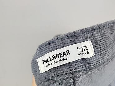 pull and bear bomberka: PULL&BEAR, Штани карго жіночі, розмір S — 4