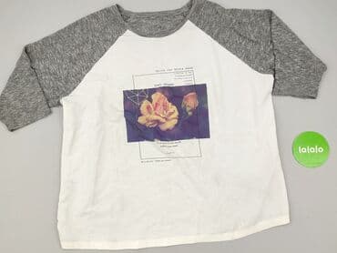 bluzka z różą 3d: T-shirt damski, rozmiar One size — 2