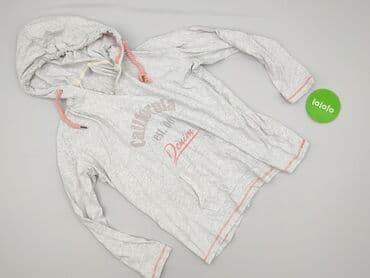 bluzy artystyczne: Denim, Bluza z kapturem damska, rozmiar L — 2