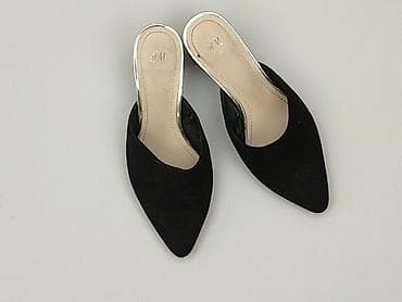 sinsay crocsy: H&M, Klapki damskie, rozmiar 36 — 1