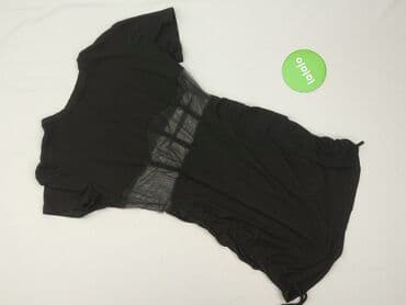 sukienka z przezroczystymi wstawkami: Sukienka damska, M — 2