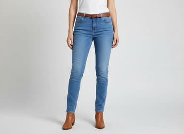 jeansy damskie 33 30: Jeansy damskie, rozmiar L — 6