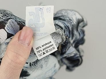 asymetryczne bluzki: Bluzka damska, rozmiar 4XL — 6