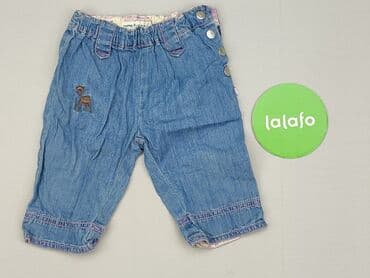 modne jeansy: Denim pants, Name it, Newborn baby, condition - Perfect — 2