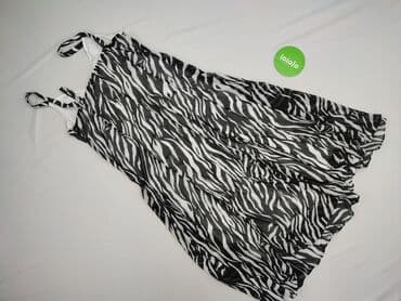 tanie sukienki dla puszystych: Sukienka damska, rozmiar 2XL — 4