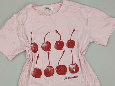 Jil Sander, T-shirt damski, rozmiar M