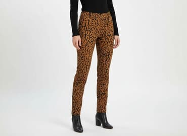 spodnie zebra h m: H&M, Spodnie materiałowe damskie, rozmiar XS — 1